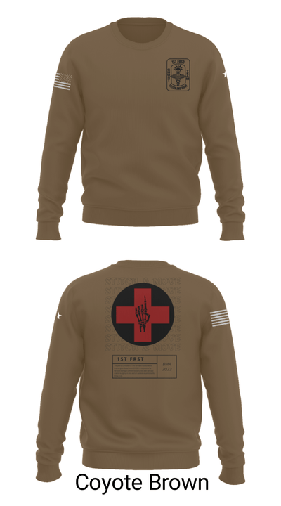1st FRSD 86296727 Crew Neck Sweatshirt - 8
