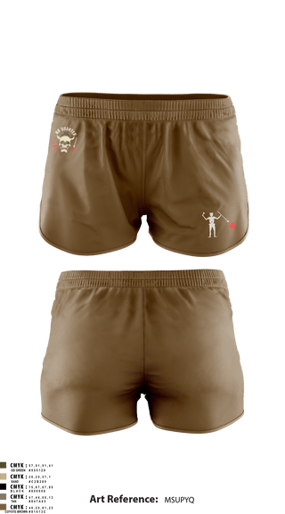 Ranger Panties, , Army, Teamtime, Team time, sublimation, custom sports apparel, team uniforms, spirit wear, spiritwear, sports uniforms, custom shirts, team store, custom team store, fundraiser sports, apparel fundraiser