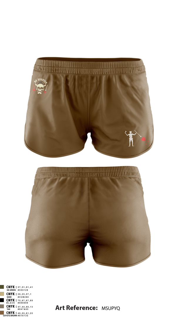 Ranger Panties, , Army, Teamtime, Team time, sublimation, custom sports apparel, team uniforms, spirit wear, spiritwear, sports uniforms, custom shirts, team store, custom team store, fundraiser sports, apparel fundraiser