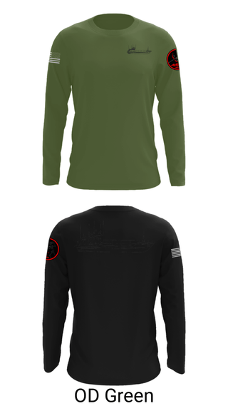 Long Sleeve Performance Shirt, , Army, Teamtime, Team time, sublimation, custom sports apparel, team uniforms, spirit wear, spiritwear, sports uniforms, custom shirts, team store, custom team store, fundraiser sports, apparel fundraiser