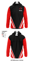Brooke Point High School Basketball 71845220 Windbreaker - 1