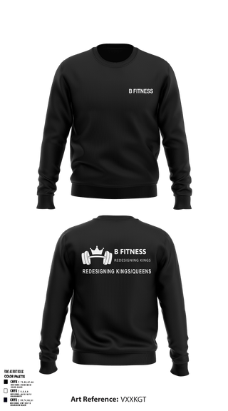 Crew Neck Sweatshirt, BFitnessBFitness, , Teamtime, Team time, sublimation, custom sports apparel, team uniforms, spirit wear, spiritwear, sports uniforms, custom shirts, team store, custom team store, fundraiser sports, apparel fundraiser