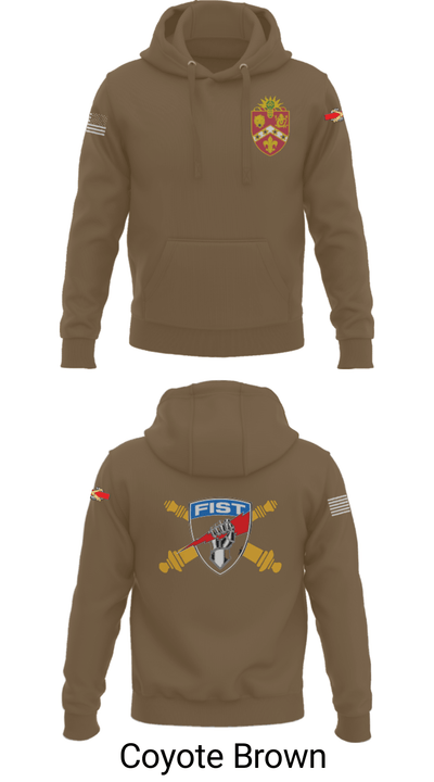 2-3 FA FIST 59815609 Hoodie - 44