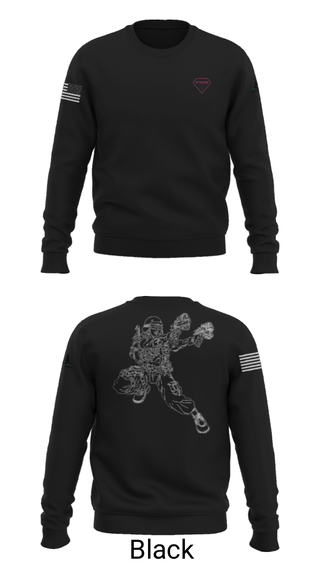 Crew Neck Sweatshirt, , Navy, Teamtime, Team time, sublimation, custom sports apparel, team uniforms, spirit wear, spiritwear, sports uniforms, custom shirts, team store, custom team store, fundraiser sports, apparel fundraiser