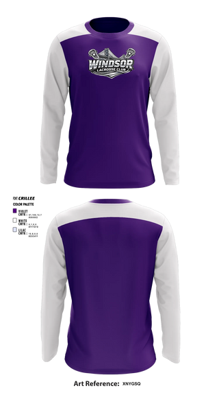 Windsor senior's 28056599 Long Sleeve Performance Shirt - 2