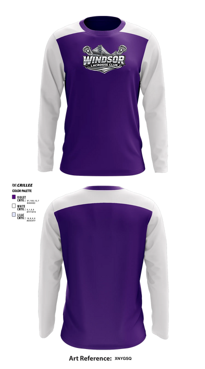 Windsor senior's 28056599 Long Sleeve Performance Shirt - 2