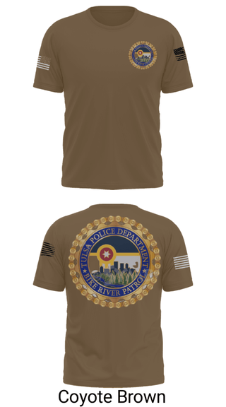 Short Sleeve Performance Shirt, , Police, Teamtime, Team time, sublimation, custom sports apparel, team uniforms, spirit wear, spiritwear, sports uniforms, custom shirts, team store, custom team store, fundraiser sports, apparel fundraiser
