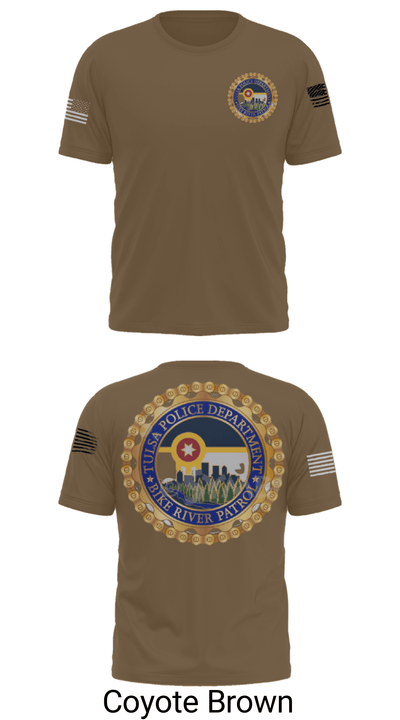 Bike Rive Patrol 69726458 Short Sleeve Performance Shirt - 32