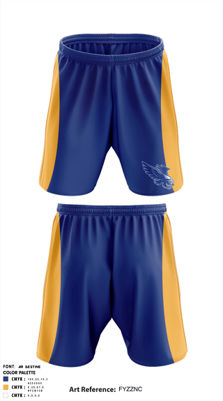 Athletic Shorts With Pockets, Factoryville Christian School, School Spirit Store, Teamtime, Team time, sublimation, custom sports apparel, team uniforms, spirit wear, spiritwear, sports uniforms, custom shirts, team store, custom team store, fundraiser sports, apparel fundraiser