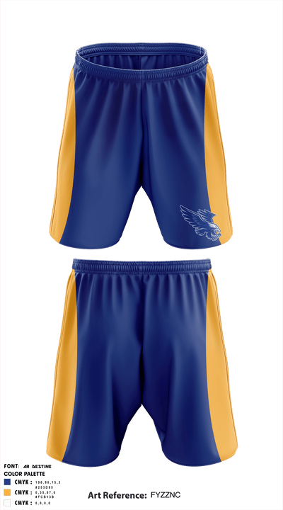 Factoryville Christian School 38098854 Athletic Shorts With Pockets - 6
