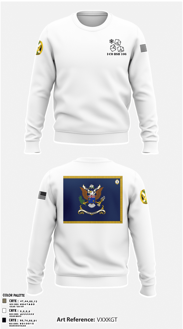 Crew Neck Sweatshirt, , Army, Teamtime, Team time, sublimation, custom sports apparel, team uniforms, spirit wear, spiritwear, sports uniforms, custom shirts, team store, custom team store, fundraiser sports, apparel fundraiser