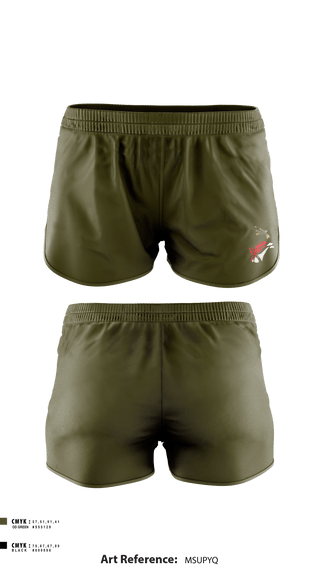 Ranger Panties, 2-6 Cav Alpha troop Renegades, Army, Teamtime, Team time, sublimation, custom sports apparel, team uniforms, spirit wear, spiritwear, sports uniforms, custom shirts, team store, custom team store, fundraiser sports, apparel fundraiser