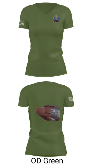 Women's Short Sleeve Vneck Shirt, , Air Force, Teamtime, Team time, sublimation, custom sports apparel, team uniforms, spirit wear, spiritwear, sports uniforms, custom shirts, team store, custom team store, fundraiser sports, apparel fundraiser