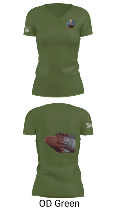 5th AMXS 66164190 Women's Short Sleeve V-neck Shirt - 22