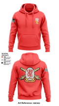 3/13th Field Artillery Battalion 56911472 Hoodie - 1
