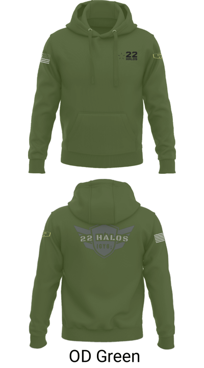22 Halos 54349080 Hoodie - 46