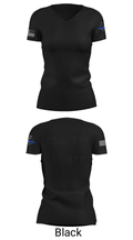 GANG UNIT 94383825 Women's Short Sleeve V-neck Shirt - 21