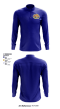 Clewiston Middle School 75889735 Quarter Zip Jacket - 1