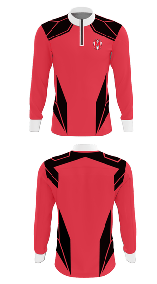 Quarter Zip Jacket, Marquette Catholic High School Dance, Spirit Store, Teamtime, Team time, sublimation, custom sports apparel, team uniforms, spirit wear, spiritwear, sports uniforms, custom shirts, team store, custom team store, fundraiser sports, apparel fundraiser