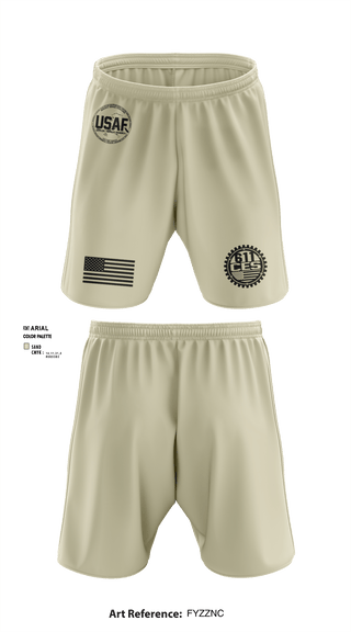 Athletic Shorts With Pockets, , Air Force, Teamtime, Team time, sublimation, custom sports apparel, team uniforms, spirit wear, spiritwear, sports uniforms, custom shirts, team store, custom team store, fundraiser sports, apparel fundraiser