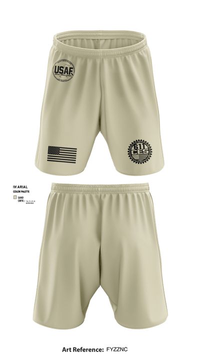 611 CES 65338274 Athletic Shorts With Pockets - 1