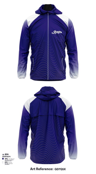 Signature Flight Support 84449497 Windbreaker - 1