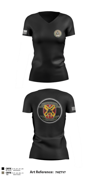 Women's Short Sleeve Vneck Shirt, , Army, Teamtime, Team time, sublimation, custom sports apparel, team uniforms, spirit wear, spiritwear, sports uniforms, custom shirts, team store, custom team store, fundraiser sports, apparel fundraiser