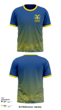 Lakeside High School Arkansas 76059736 Short Sleeve Performance Shirt - 1