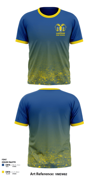 Short Sleeve Performance Shirt, Lakeside High School Arkansas, School Spirit Store, Teamtime, Team time, sublimation, custom sports apparel, team uniforms, spirit wear, spiritwear, sports uniforms, custom shirts, team store, custom team store, fundraiser sports, apparel fundraiser