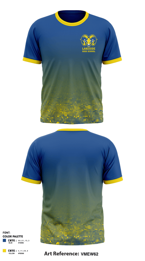 Short Sleeve Performance Shirt, Lakeside High School Arkansas, School Spirit Store, Teamtime, Team time, sublimation, custom sports apparel, team uniforms, spirit wear, spiritwear, sports uniforms, custom shirts, team store, custom team store, fundraiser sports, apparel fundraiser