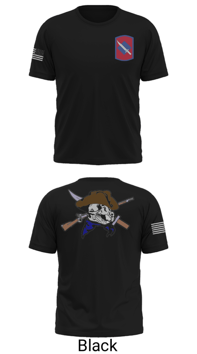 2-153 Infantry Battalion, Intel Section/S2 58885327 Short Sleeve Performance Shirt - 33