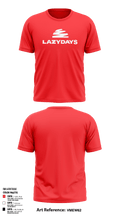 Lazy DaysLazy Days 54376190 Short Sleeve Performance Shirt - 1