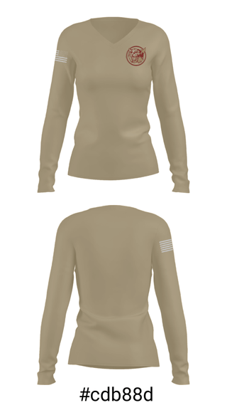 Women's Long Sleeve Vneck Shirt, Carver Middle School Basketball, Men's Basketball, Teamtime, Team time, sublimation, custom sports apparel, team uniforms, spirit wear, spiritwear, sports uniforms, custom shirts, team store, custom team store, fundraiser sports, apparel fundraiser