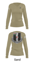 3rd Battalion 60th infantry Regiment River Raiders 94205182 Women's Long Sleeve V-neck Shirt - 47