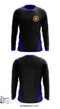 Texas Parole 87330435 Long Sleeve Performance Shirt - 2