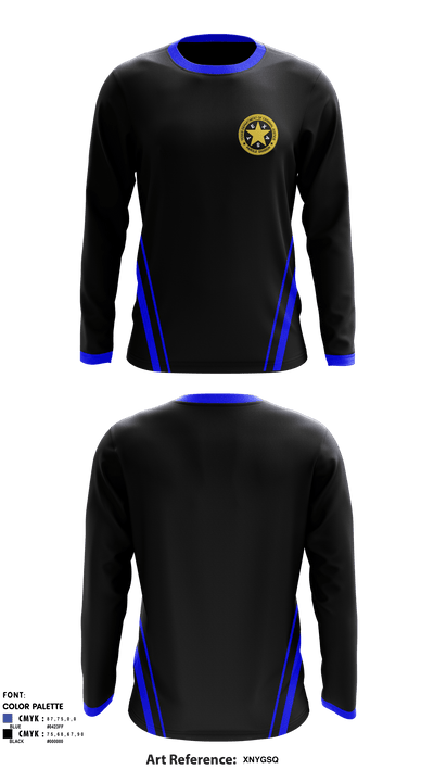 Texas Parole 87330435 Long Sleeve Performance Shirt - 2