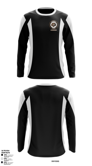 Long Sleeve Performance Shirt, Armorel High School Cheer, Spirit Store, Teamtime, Team time, sublimation, custom sports apparel, team uniforms, spirit wear, spiritwear, sports uniforms, custom shirts, team store, custom team store, fundraiser sports, apparel fundraiser
