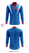 D1Naz Upward Basketball And Cheerleading 41023238 Quarter Zip Jacket - 1