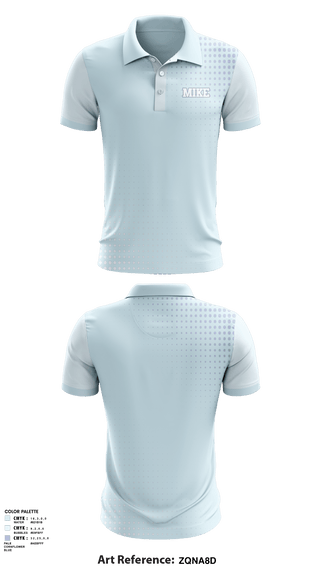 Short Sleeve Performance Polo, Mike, Football, Teamtime, Team time, sublimation, custom sports apparel, team uniforms, spirit wear, spiritwear, sports uniforms, custom shirts, team store, custom team store, fundraiser sports, apparel fundraiser