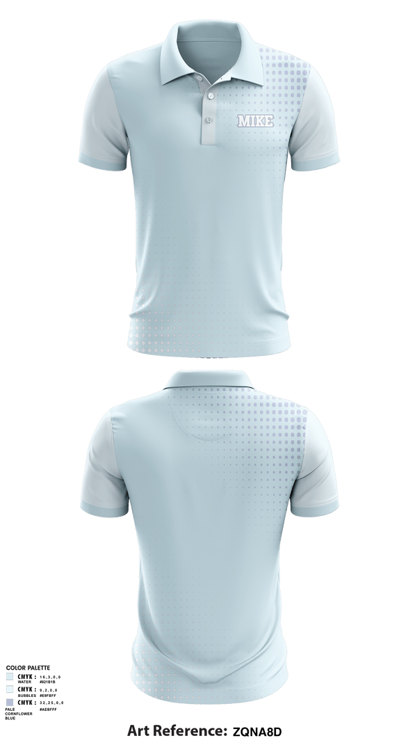 Short Sleeve Performance Polo, Mike, Football, Teamtime, Team time, sublimation, custom sports apparel, team uniforms, spirit wear, spiritwear, sports uniforms, custom shirts, team store, custom team store, fundraiser sports, apparel fundraiser