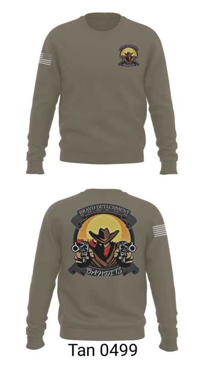 B DET, 502D IEW BN 43347096 Crew Neck Sweatshirt - 11