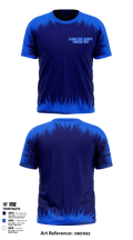 Leading Edge Academy Mountain View 75285054 Short Sleeve Performance Shirt - 1