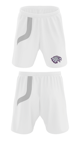 Athletic Shorts With Pockets, Kee High School Basketball, Men's Basketball, Teamtime, Team time, sublimation, custom sports apparel, team uniforms, spirit wear, spiritwear, sports uniforms, custom shirts, team store, custom team store, fundraiser sports, apparel fundraiser