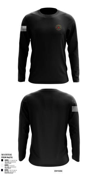 Long Sleeve Performance Shirt, , Army, Teamtime, Team time, sublimation, custom sports apparel, team uniforms, spirit wear, spiritwear, sports uniforms, custom shirts, team store, custom team store, fundraiser sports, apparel fundraiser