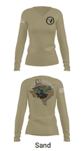 302 Squadron 91279546 Women's Long Sleeve V-neck Shirt - 42