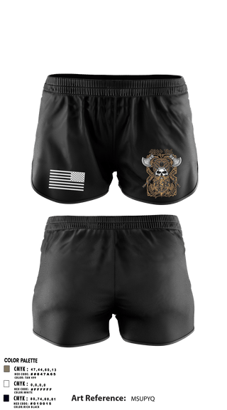 Ranger Panties, 433 TRS, Air Force, Teamtime, Team time, sublimation, custom sports apparel, team uniforms, spirit wear, spiritwear, sports uniforms, custom shirts, team store, custom team store, fundraiser sports, apparel fundraiser