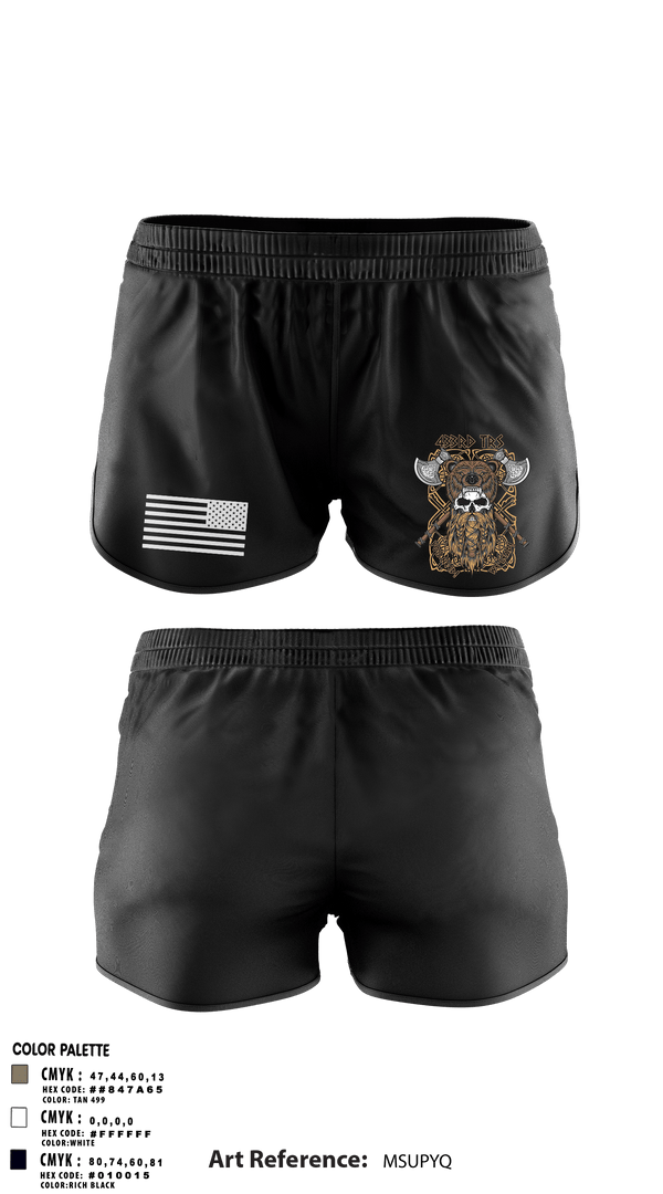 Ranger Panties, 433 TRS, Air Force, Teamtime, Team time, sublimation, custom sports apparel, team uniforms, spirit wear, spiritwear, sports uniforms, custom shirts, team store, custom team store, fundraiser sports, apparel fundraiser
