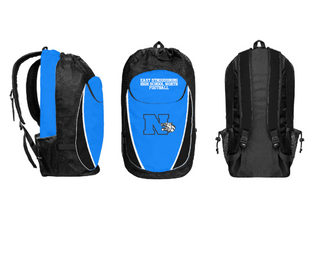 Gear Bag, East Stroudsburg High School North Football, Football, Teamtime, Team time, sublimation, custom sports apparel, team uniforms, spirit wear, spiritwear, sports uniforms, custom shirts, team store, custom team store, fundraiser sports, apparel fundraiser