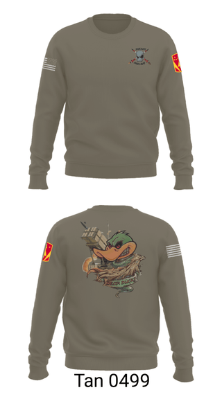 Crew Neck Sweatshirt, , Army, Teamtime, Team time, sublimation, custom sports apparel, team uniforms, spirit wear, spiritwear, sports uniforms, custom shirts, team store, custom team store, fundraiser sports, apparel fundraiser
