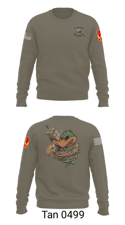 D 4-3 ADA 71951735 Crew Neck Sweatshirt - 10